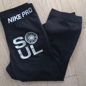 Soul Cycle x Nike Leggings